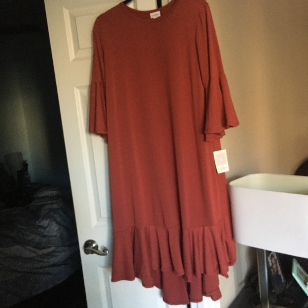 NWT Lularoe Maurine Dress XL
